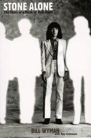 Cover of: Bill Wyman, Stone alone by Bill Wyman