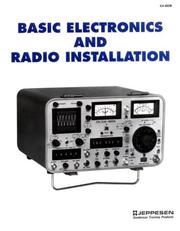Cover of: Basic electronics & radio installation | Dale Crane