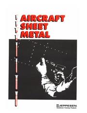 Cover of: Aircraft sheet metal by Nick Bonacci