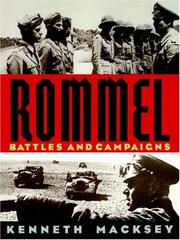 Cover of: Rommel by Kenneth John Macksey