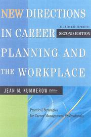 Cover of: New Directions in Career Planning and the Workplace: Practical Strategies for Career Management Professionals