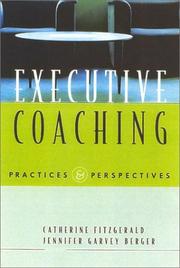 Cover of: Executive Coaching | 