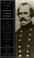 Cover of: The Life of General Albert Sidney Johnston
