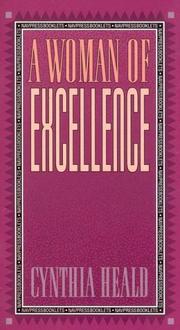 Cover of: Woman Of Excellence by Cynthia Heald