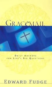 Cover of: Gracemail: Daily Answers for Life's Big Questions