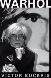 Cover of: Warhol by Victor Bockris