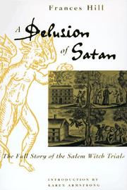 Cover of: A delusion of Satan by Frances Hill