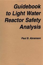 Guidebook to light water reactor safety analysis