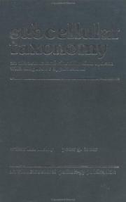 Cover of: Subcelluar Taxonomy | Arthur L.C. Mclay