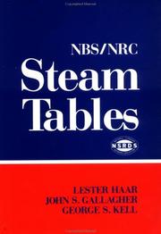 Cover of: NBS/NRC steam tables by Lester Haar