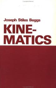 Kinematics by Joseph Stiles Beggs