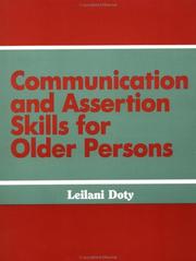 Cover of: Communication and assertion skills for older persons