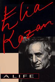 Cover of: Elia Kazan by Elia Kazan