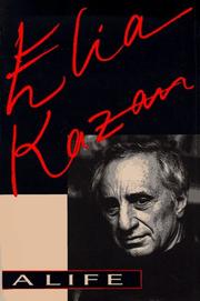 Cover of: Elia Kazan by Elia Kazan, Elia Kazan