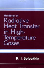 Cover of: Handbook of radiative heat transfer in high-temperature gases