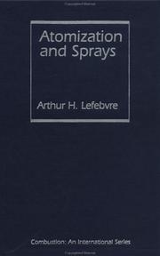Atomization and sprays by Arthur Henry Lefebvre