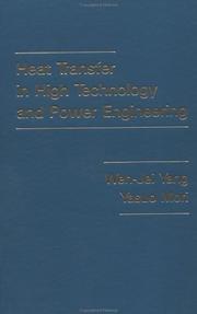 Cover of: Heat transfer in high technology and power engineering