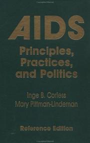 Cover of: AIDS by edited by Inge B. Corless and Mary Pittman-Lindeman.