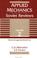 Cover of: Applied Mechanics: Soviet Reviews, Volume 2