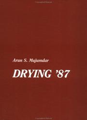 Cover of: Drying '87