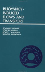 Cover of: Buoyancy-induced flows and transport