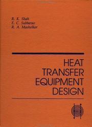 Cover of: Heat transfer equipment design
