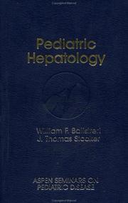 Cover of: Pediatric hepatology