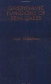 Gasdynamic functions of real gases by A. M. Shekhtman