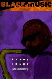 Cover of: Black music by Amiri Baraka