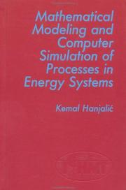 Cover of: Mathematical modeling and computer simulation of processes in energy systems | 
