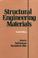 Cover of: Structural Engineering Materials