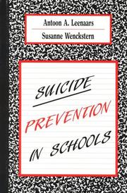 Cover of: Suicide Prevention In Schools (Series in Death Education, Aging and Health Care)