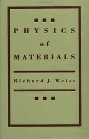 Cover of: Physics of materials