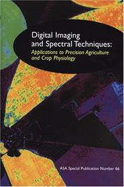 Cover of: Digital Imaging and Spectral Techniques | Tara Vantoai