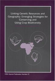Cover of Linking genetic resources and geography
