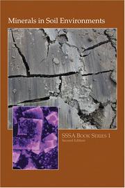 Cover of: Minerals in soil environments