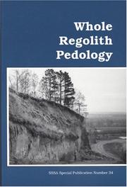 Whole regolith pedology by R. B. Brown, J. H. Huddleston