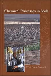 Cover of: Chemical Processes in Soils (Soil Science Society of America Book)