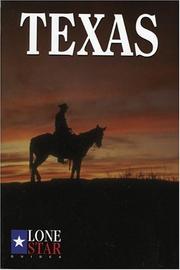 Cover of: Texas (Texas (Lone Star Guides)) by Robert Rafferty