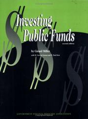 Cover of: Investing Public Funds