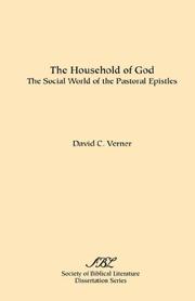 The household of God by David C. Verner