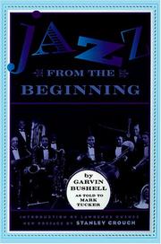 Jazz from the beginning by Garvin Bushell