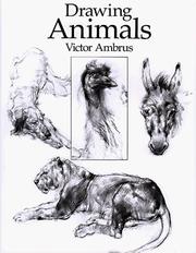 Cover of: Drawing Animals