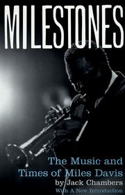 Cover of: Milestones by J. K. Chambers