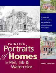 Painting Portraits of Homes in Pen, Ink & Watercolor by Helen J. Haberstroh