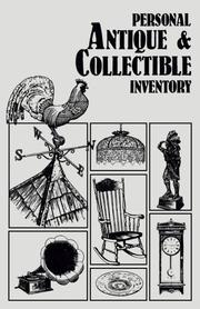 Cover of: Personal Antique and Collectible Inventory
