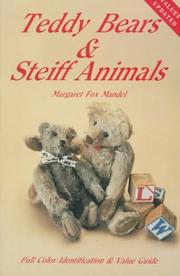 Cover of: Teddy Bears and Steiff Animals: First Series