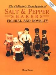 Cover of: The Collector's Encyclopedia of Salt & Pepper Shakers by Melva Davern, Melva Davern