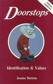 Cover of: Doorstops: identification & values