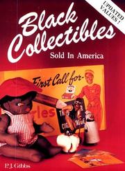 Cover of: Black Collectibles: Sold in America